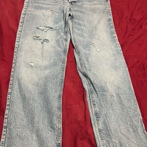 Wild Fable Men's Relaxed Light Blue Jeans